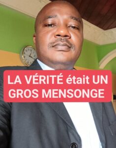 Lire la suite à propos de l’article LA VÉRITÉ était UN GROS MENSONGE.