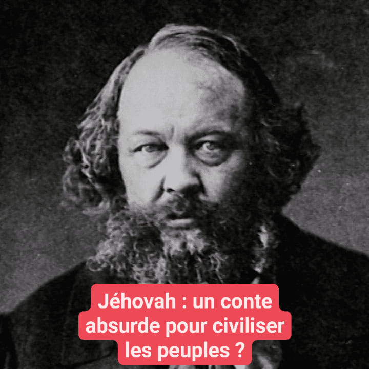 Lire la suite à propos de l’article JÉHOVAH : UN CONTE ABSURDE POUR CIVILISER LES PEUPLES ?