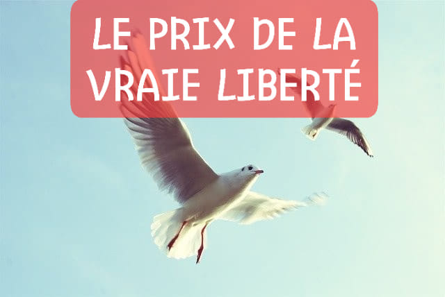 Lire la suite à propos de l’article LE PRIX DE LA VRAIE LIBERTE