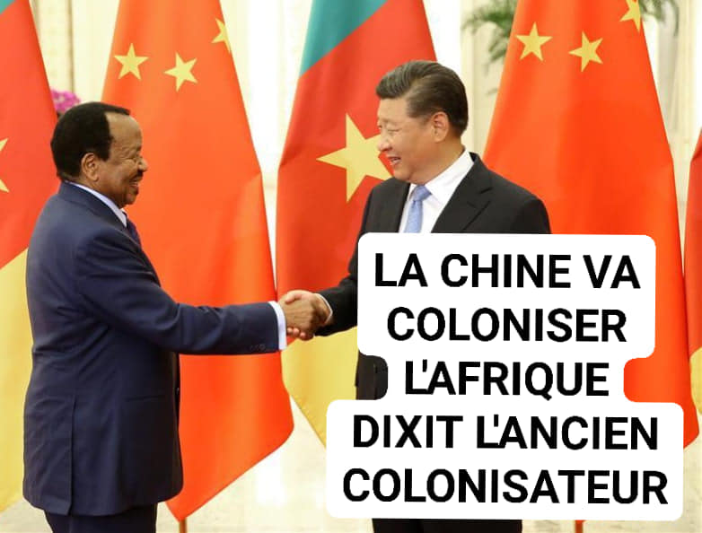 Lire la suite à propos de l’article LE CHINE VA COLONISER L’AFRIQUE DIXIT L’ANCIEN COLONISATEUR