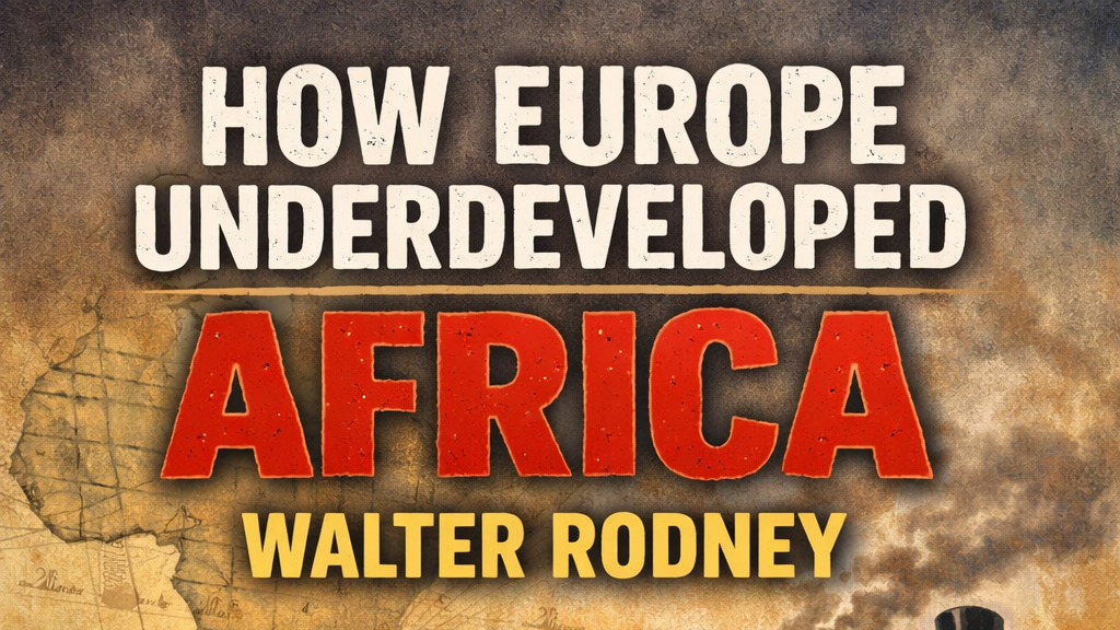 Comment l’Europe sous-développa l’Afrique (How Europe Underdeveloped Africa) - Image 2